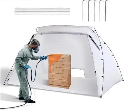 Produktbild von Lackierzelt – Mobile Lackierwerkstatt – Spritzkabine – Lackierzubehör