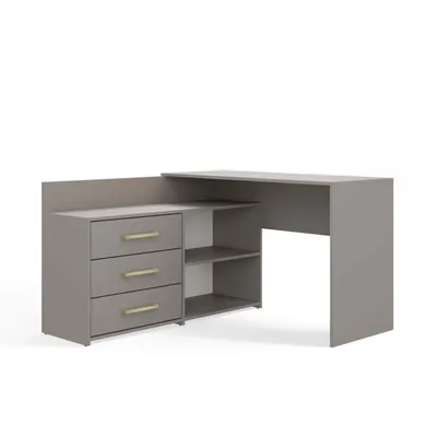 Produktbild von Eckbüro Dany Farbe Ton Komplett