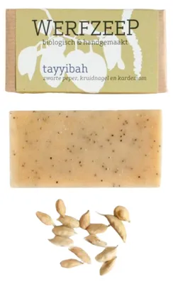 Productafbeelding van Werfzeep Tayyibahscrub 100 gram
