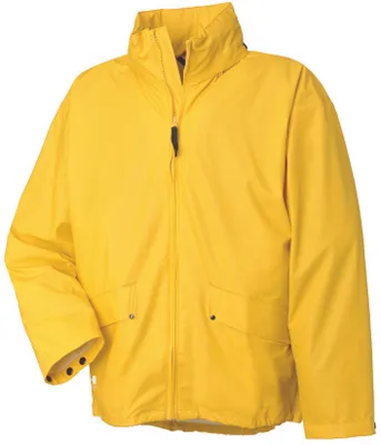 Produktbild von Helly Hansen Stretch-Regenjacke Voss Gr. M gelb