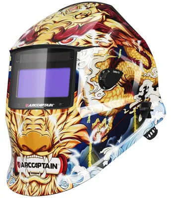 Produktbild von Schweißhelm, Automatisches Abdunkeln, Hochklare Linse, B