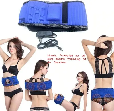 Produktbild von Elektromassager Fett Burner Bauchtrainer elektrische Vibration Bauch abnehmennur bei einer direkten Verbindung mit der Steckdose.