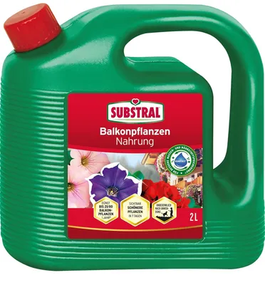 Produktbild von Substral Balkonpflanzen Nahrung Premium Flüssigdünger, 2 L