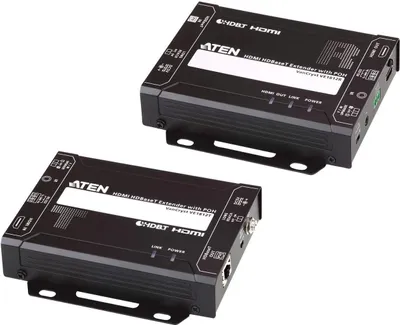 Immagine prodotto di Aten VE1812 VE1812 Estensore video HDMI HDBaseT con POH, 4K2K, 100 m