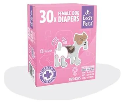 Obrázok produktu pre Dámske plienky pre psov Easypets