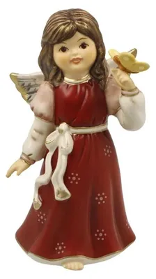Produktbild von Goebel Engelfigur Dein Reisebegleiter - Bordeaux Himmelsboten Weihnachten