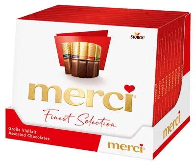 Produktbild von merci Finest Selection Große Vielfalt 10 x 250g