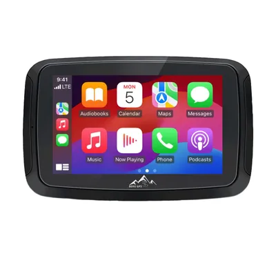 Zdjęcie produktu dla BergGPS 5 Zoll - Nawigacja samochodowa z Apple Carplay i Androidem