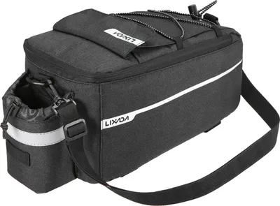 Produktbild von Isolierte Kofferraum-Kuehltasche Fahrrad-Gepaecktraeger-Aufbewahrungstasche Reflektierende MTB-Fahrrad-Gepaecktasche Umhaengetasche