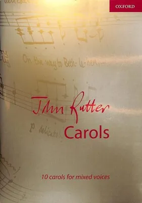 Image de Chants de Noël, Chorpartitur
