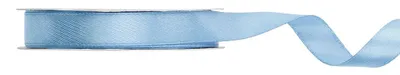 Produktbild von Satinband, nebelblau, 12mm/25m