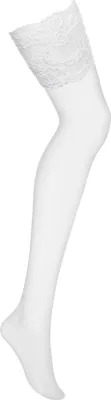 Produktbild von Obsessive – 810-STO-2 Stockings – Weiß