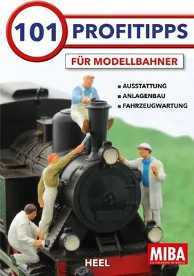 Immagine prodotto di 101 Profitipps für Modelleisenbahner
