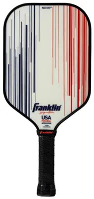 Productafbeelding van Franklin Pickleballracket Signature Pro Series Wit 13mm - Professioneel