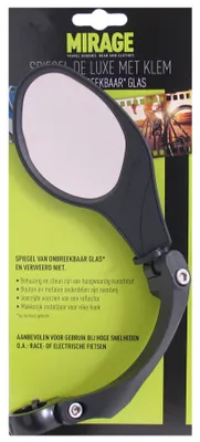 Produktbild von Kippspiegel Links 9 Cm Schwarz