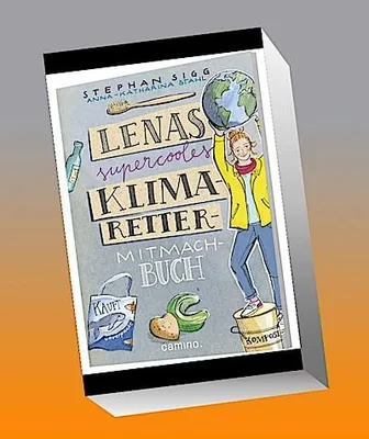 Produktbild von Lenas supercooles Klimaretter-Mitmachbuch