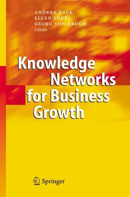 Produktbild von Knowledge Networks for Business Growth