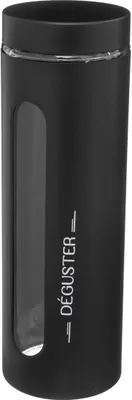 Produktbild von Einmachglas aus glas und metall "ublo" 1,9l schwarz - 5 five simply smart
