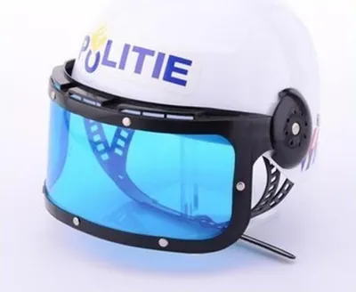 Immagine prodotto di Toys 26167 - Casco della polizia, Mehrfarbig