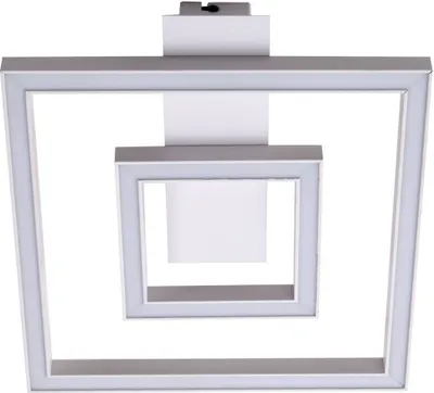 Produktbild von Lindby LED-Deckenleuchte Madamo, weiß, 30 cm, 3000K