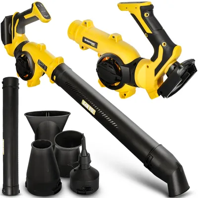 Imagen del producto de Soplador de hojas eléctrico Heckermann Select AVDM20v2