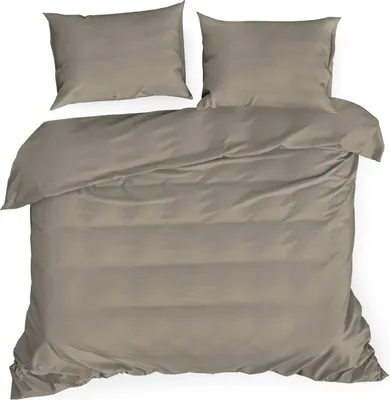 Produktbild von Bettwäsche NOVA3 Kaffee 220x200 + 2 x 70x80