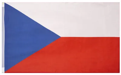 Produktbild von Einheitsgröße MW-18|Tschechien Flagge MUWO "Nations Together" 90 x 150 cm
