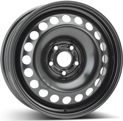 Obrázek produktu pro železné ráfky ALCAR ACCIAIO 9272 6.5x16 5x105 ET 38 BLACK