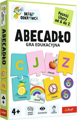Obrázek produktu pro Vzdělávací hra Abeceda Trefliků