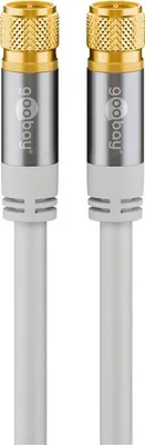 Produktbild von SAT Antennenkabel (135 dB typ), 4x geschirmt, 3 m