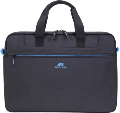 Produktbild von Rivacase Regent II Notebook-Tasche bis zu 39.62cm (15.6") schwarz