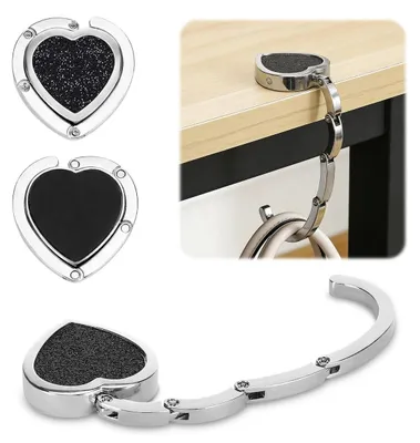 Immagine prodotto di Borsa pieghevole - Nera - Set da 2 - Per tavolo
