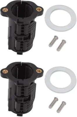 Image de Fixation en plastique pour robinet de 32 mm - Installation facile - Fixation pour robinet