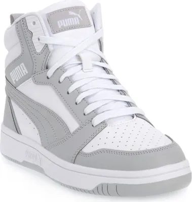 Produktbild von Puma Rebound v6 Sneaker in Übergrößen Weiß 392326-05 große Unischuhe, Größe:39
