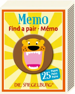 Produktbild von Bunte Geschenke - Spiel und Spaß in der Schachtel Memo