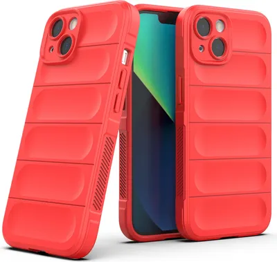 Obrázek produktu pro Pouzdro pro iPhone 14 Měkké TPU Silikonové Nárazuvzdorné Ochranné Pouzdro červené