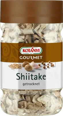 Produktbild von Shiitake Pilze getrocknet 1200ccm von Kotanyi