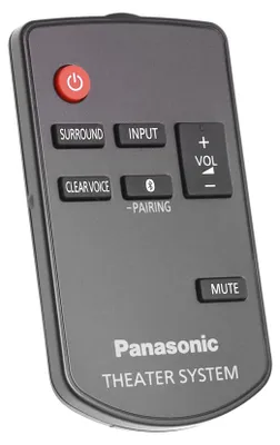 Productafbeelding van Panasonic N2QAYC000102 afstandsbediening voor de SC-HTB8 soundbar