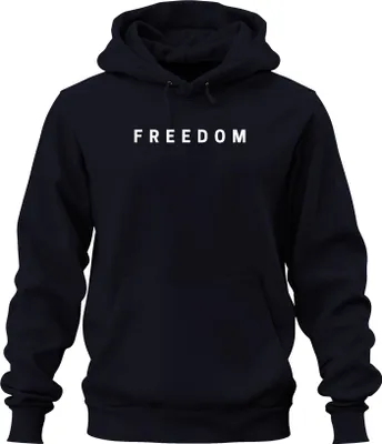 Obrázek produktu pro Freedom Charlie Kirk RIP Konservativ Republikaner Turning Point Uni mikina s kapucí, Navy, L