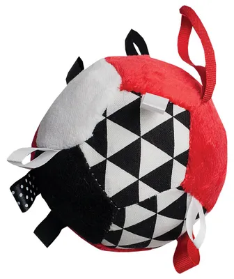 Image de Hencz Toys Peluche ballon coloré - rouge