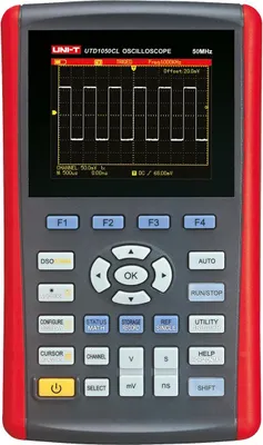 Zdjęcie produktu dla Mie0176 Oscyloskop 50Mhz Model Utd1050Cl