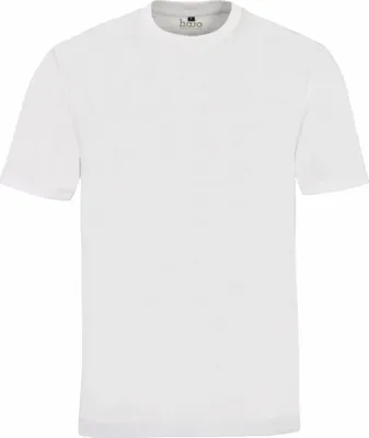 Produktbild von Hajo Shirt Einfarbige T-Shirts im 2 Pack mit Rundhalsausschnitt, ohne Aufdruck in Modern Fit