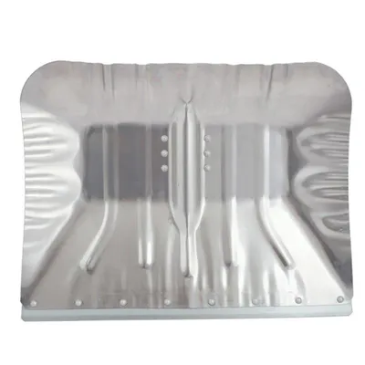Zdjęcie produktu dla Aqbau® Łopata do śniegu Aluminium 49 x 38 cm Łopata do śniegu, łopata do odśnieżania
