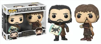 Produktbild von Funko POP! Game of Thrones Doppelpack - Battle of the Bastards #12378