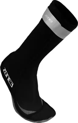 Produktbild von Zone3 Neoprene Swim Neoprenschuhe Schwarz EU 44-45 Schwarz EU 44-45