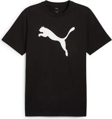 Image de Puma Ess T-shirt manches courtes Noir M Hommes,Femmes Noir M