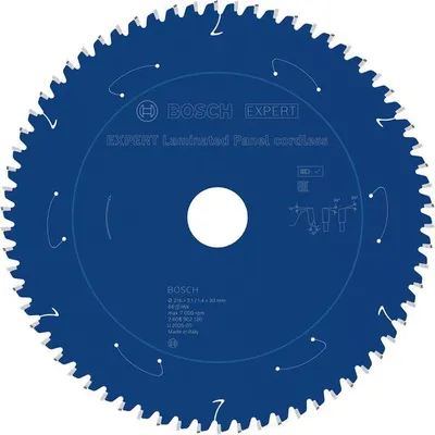 Produktbild von EXPERT Laminated Panel Kreissägeblatt, 216x2,1x30 mm, Z66