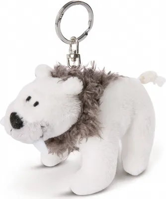 Produktbild von NICI Schlüsselanhänger Säbelzahn-Eisbär Thorben 10cm