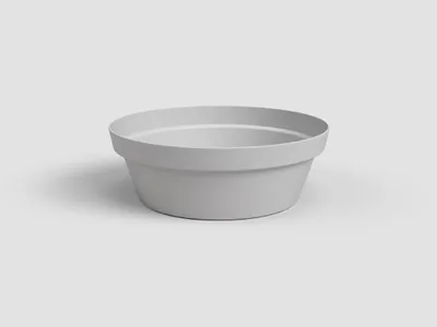 Produktbild von Artevasi Capri Bowl, Grau, 7,5 l, 400 mm, 300 mm, 143 mm, 6 Stück(e)