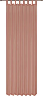 Produktbild von Gerster Schlaufenschal, Uni B = 140 x H =225 cmTransparent Voile Uni roseholz